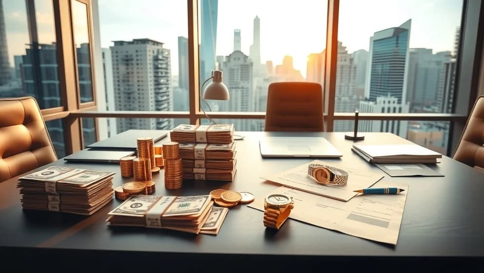 Vad är Daniel Kindbergs förmögenhet